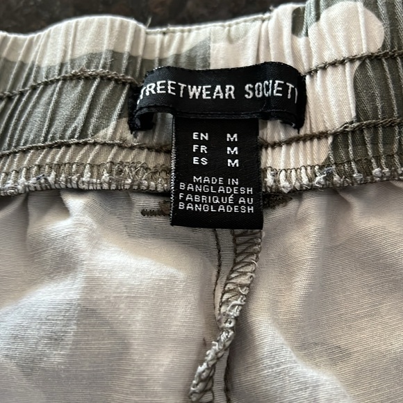 Streetwear society, camel, cargo pants, size, medium - Picture 3 of 3